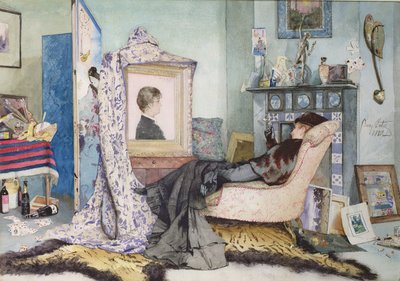 The Portrait by Dewey Bates